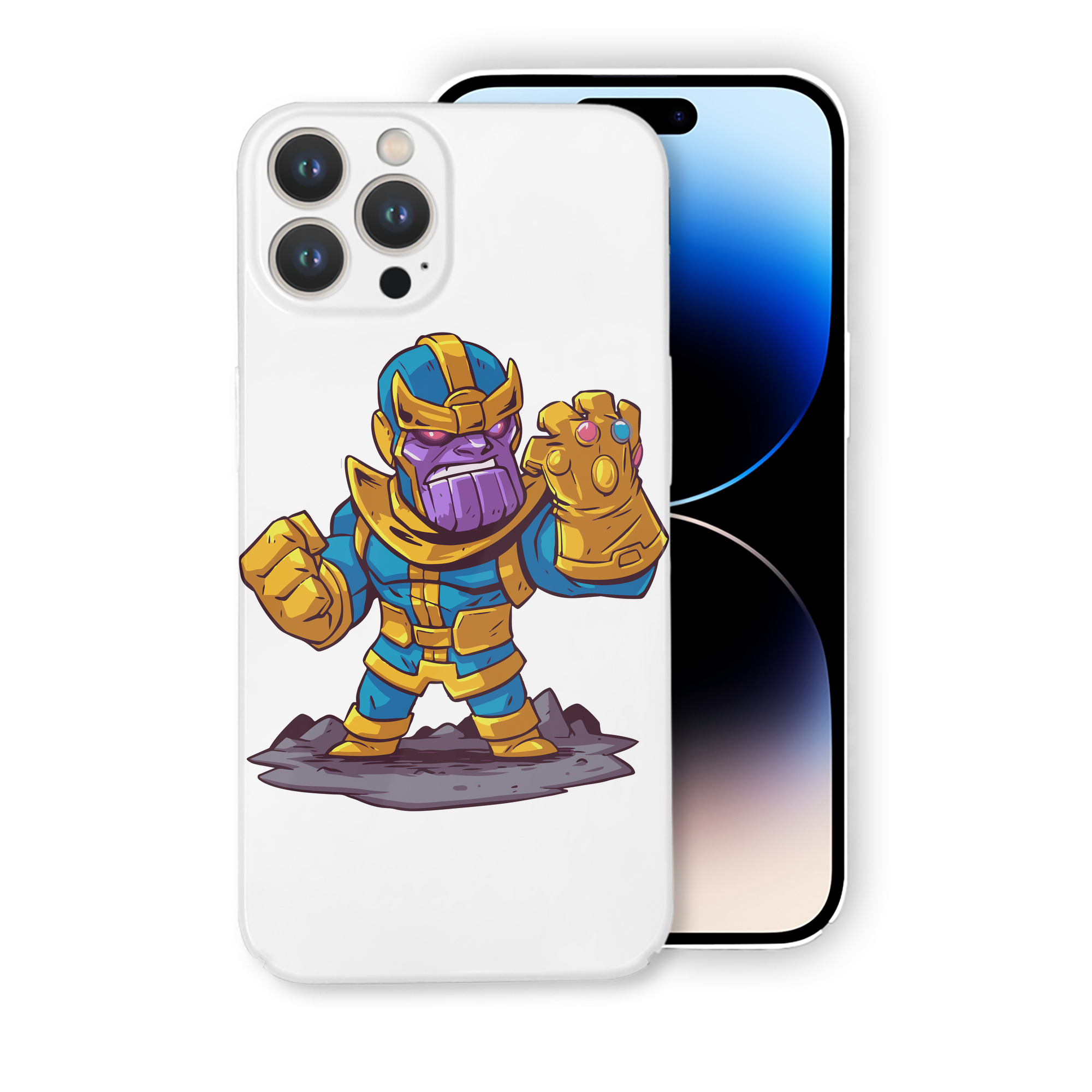 （画像用） アベンジャーズ The Avengers 【iPhone 14シリーズ対応】ハードケース